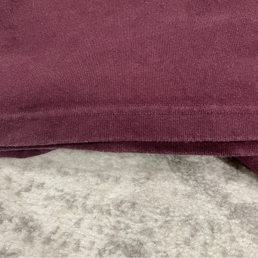 Tna Maroon Long Sleeve Sweater Dress Size 1 - Picture 5 of 10